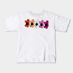 Lesbian Bears Kids T-Shirt